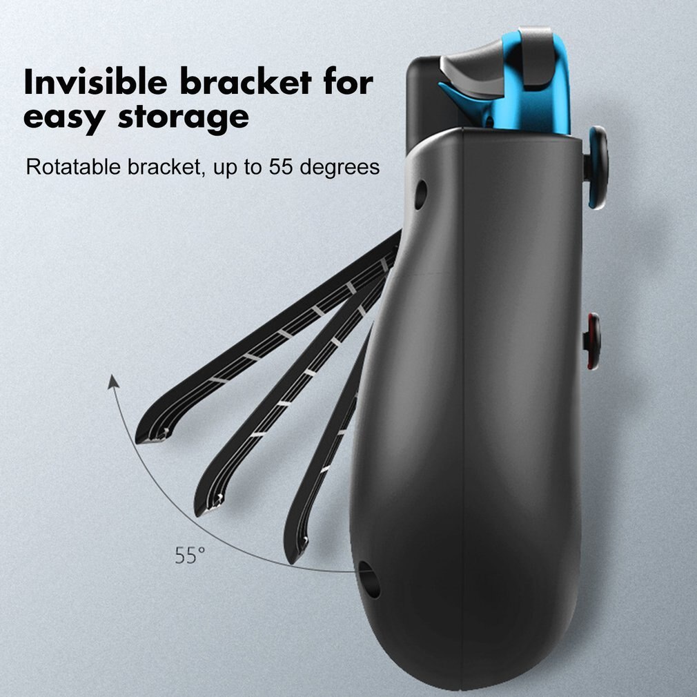 10000mAh boîtier de batterie batterie externe pour Nintendo Switch Console avec support chargeur rapide batterie externe pour nintention Switch NS NX