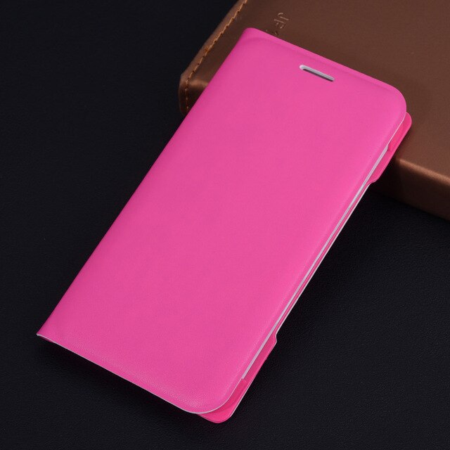 Flip Leather Cover Phone Case For Samsung Galaxy A3 UM 3 300 GalaxyA3 SM A300 A300F A300FU A300H SM-A300F SM-A300 SM-A300FU: Rose red