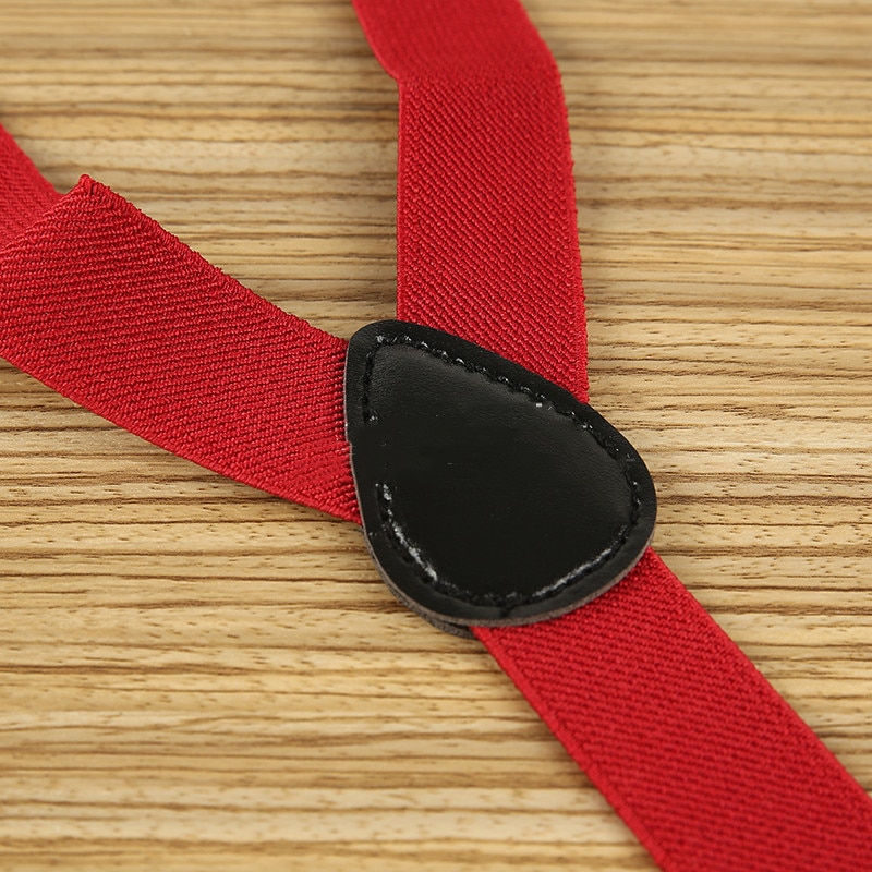 1PC Adult Suspender Adjustable Straps Metal Clip Elasticated Clip-on Men's Suspenders Shirts Pants Braces For Women Belt Straps