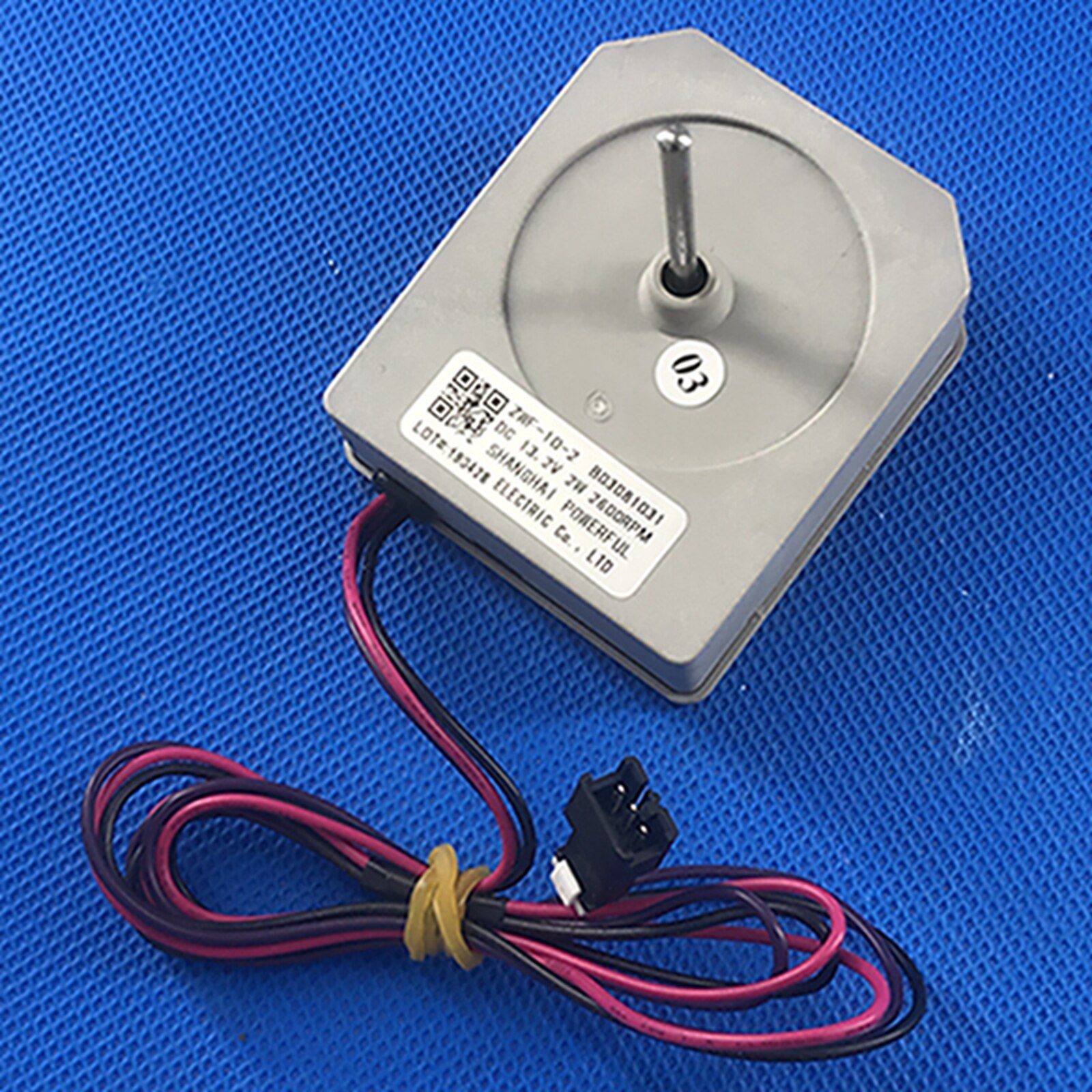 For Hisense Ronshen Refrigerator Fan Replacement ZWF-10-2 B03081031 DC Fan Motor Refrigerated Motor