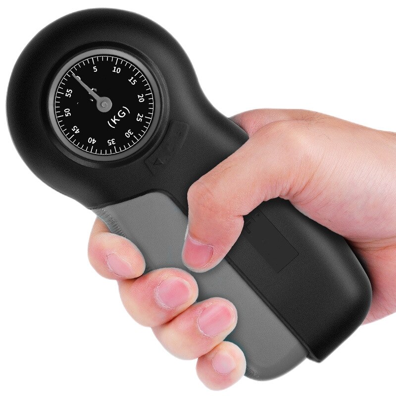 Uclio KYTO-dinamómetro de agarre de mano, entrenador de fuerza, entrenamiento de fuerza de mano, gimnasio, gris