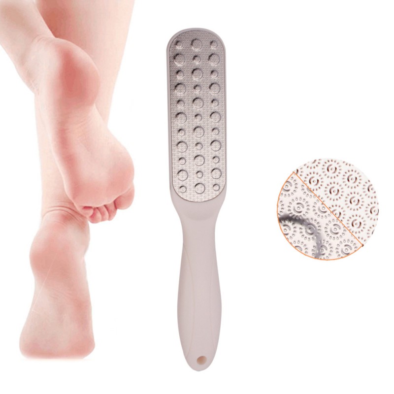 Double Sided Foot Brush Scrubber Feet Massage Bath Scrub Brushes Exfoliating Spa Shower Remove Dead Skin Brush #