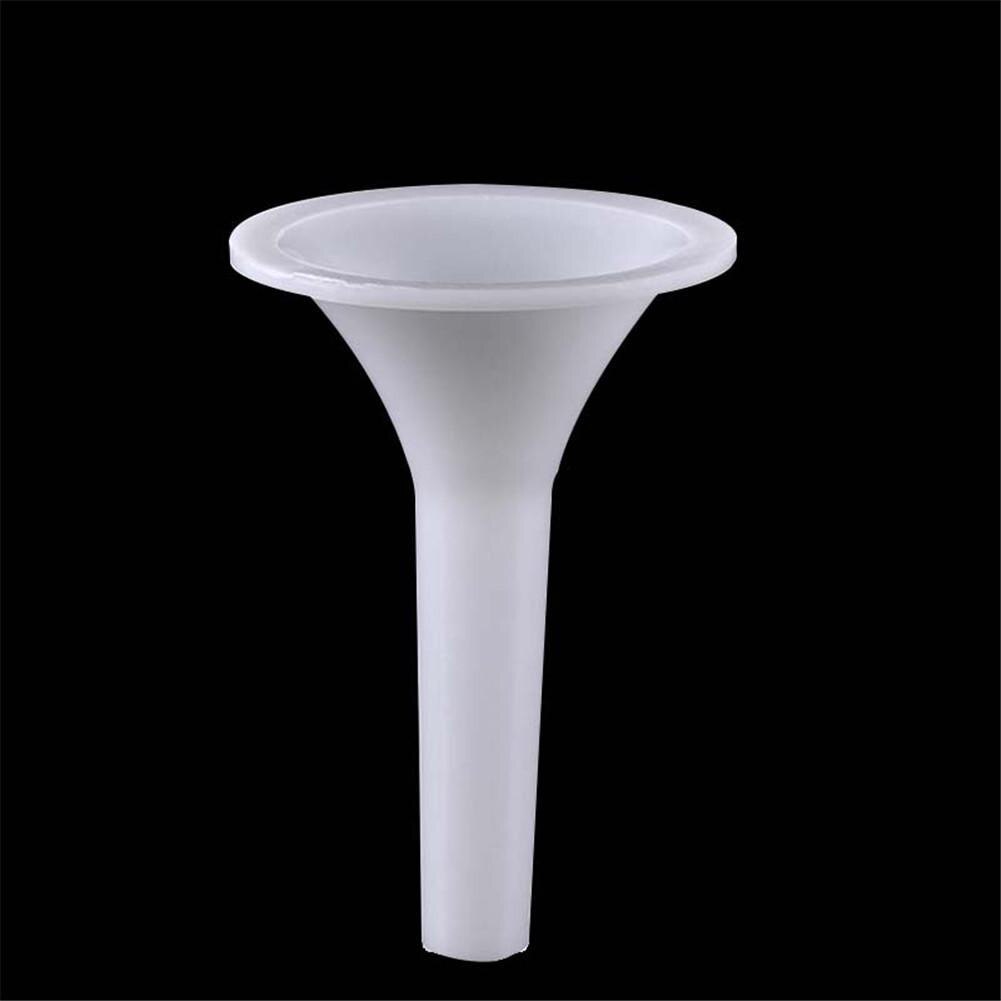 1Pc Manual Plastic Sausage Stuffer Filler Funnel Maker Tube for Meat Grinder