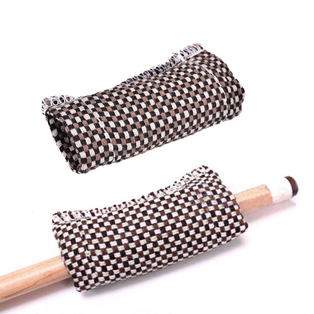 1Pc Snooker Billiard Pool Table Cue Stick Care Shaft Slicker Clean Cloth Cleaner 10*5cm