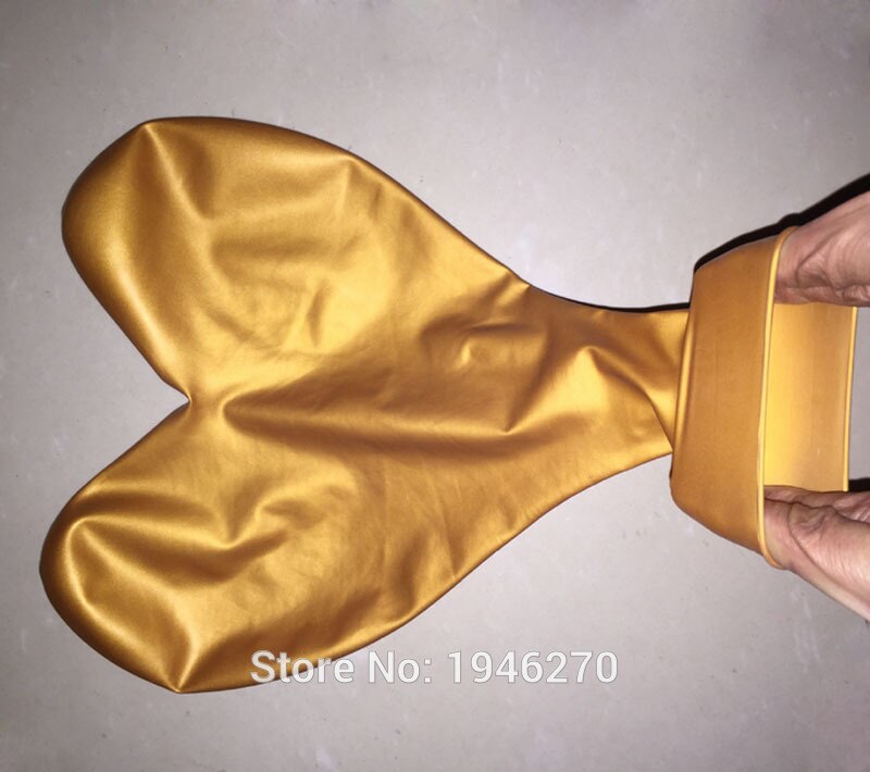 36 inch Hart latex ballonnen grote heliumballon Bruiloft decoratie feestartikelen festival favoriate 10 stks/partij