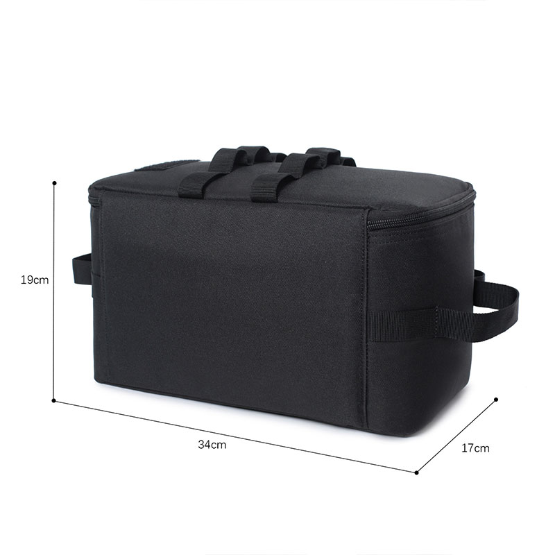 Outdoor Camping Gas Tank Opbergtas Grote Capaciteit Grond Nageltas Gas Canister Picknick Kookgerei Kit Tas