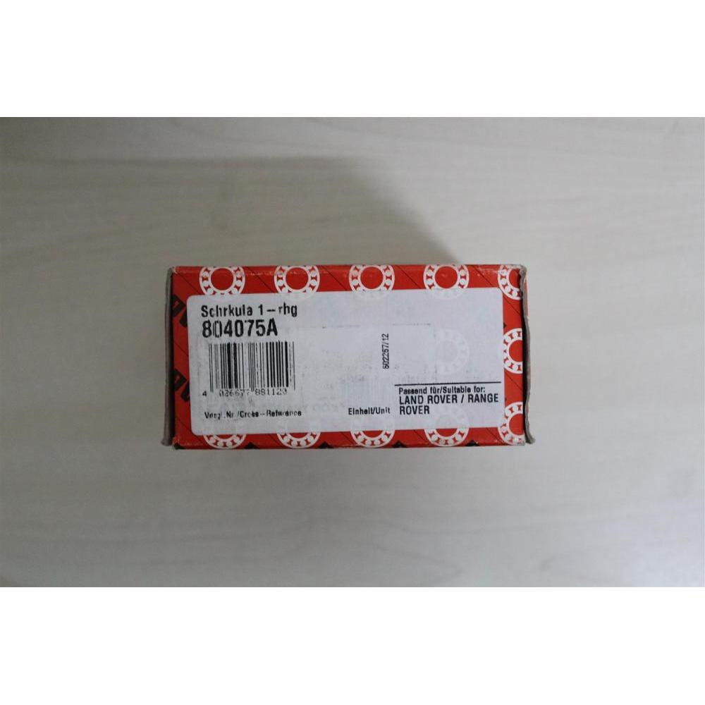 Wheel bearing part number RLB000011 for the front and rear wheel hubs on all models of the L322 Range Rover 2003 Range Rove