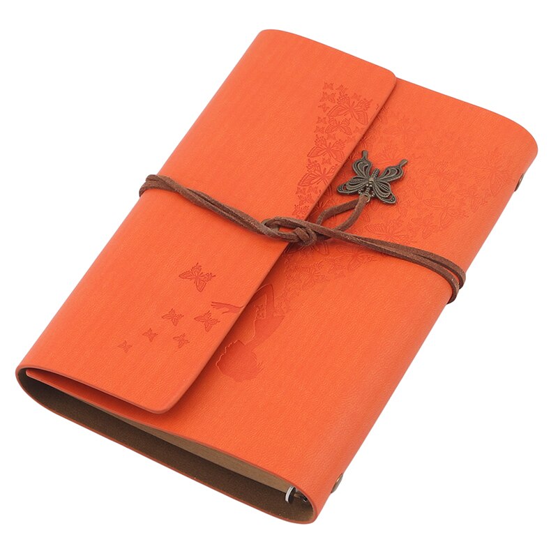 Vintage Notebook Dagboek Notepad Literatuur Note Boek Papier Vervangbare Journal Planners Kantoorbenodigdheden