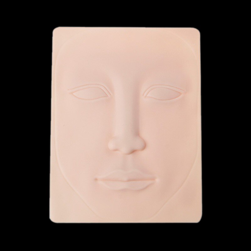3D Gezicht Praktijk Huid Nep Voor Beginners 3D Permanente Make-Up Lippen Wenkbrauw
