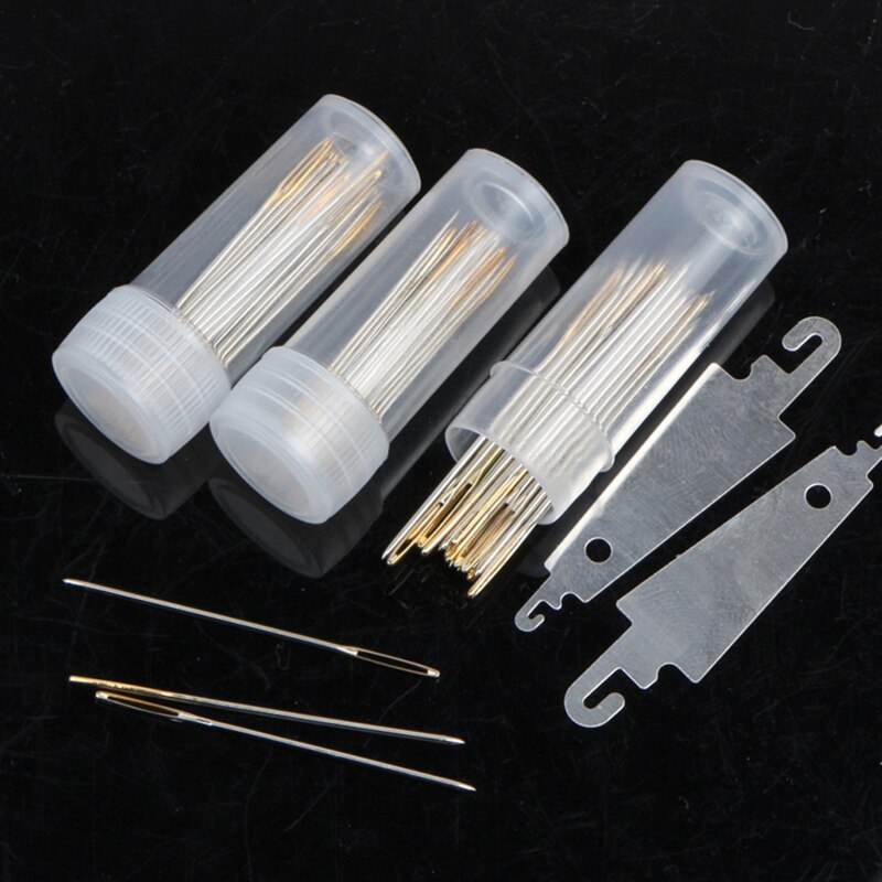 Eye Blunt Sewing Needles Cross Stitch Knitting Needle Handmade Leather Embroidery Thread Needle Sewing Accessories