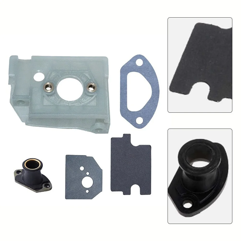Beugel Pakking Carburateur Kit 5 Stuks 5200 52cc 5800 58cc Voor Chinese Kettingzaag 4500 Gloednieuw Voor Chinese Kettingzaag Nieuw