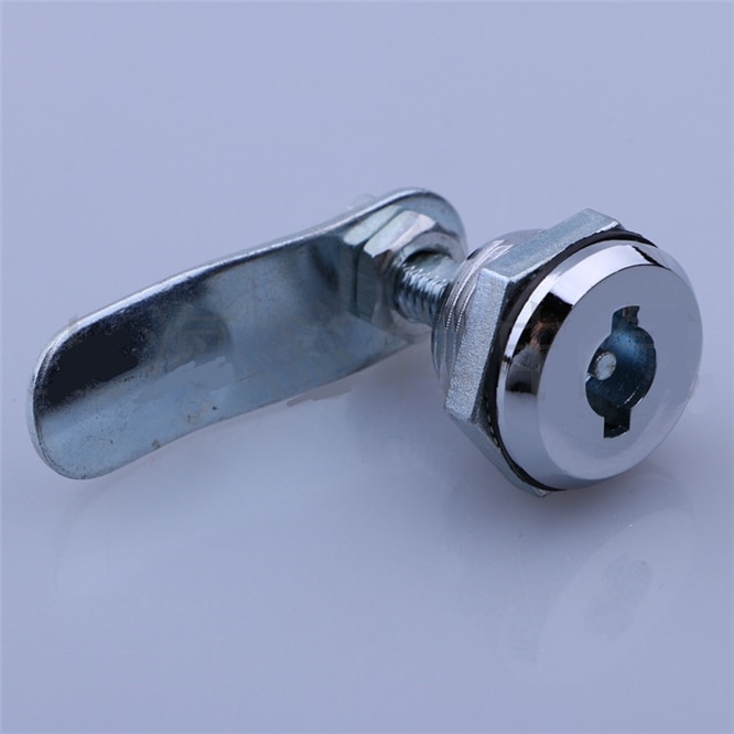 Rotary tongue lock Cam Cylinder Locks Door Cabinet Mailbox Drawer Cupboard Locker Security Furniture Locks With Key Hardware