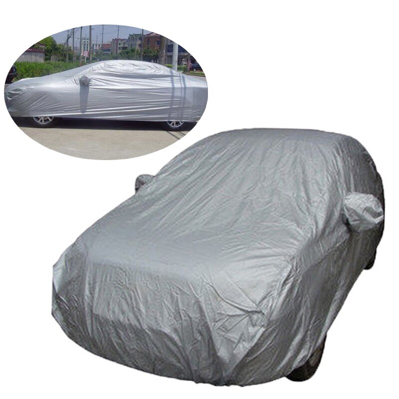 Cubierta completa para coche, cubierta a prueba de polvo, para interior y exterior, atv, protección UV, invierno, para Peugeot 307, parachoques, golf 7