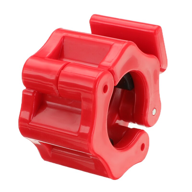 28mm 30mm 50mm Barbell Kragen Schloss Dumbell Clips Clamp gewichtheben Bar Gym Dumbell Clamp Frühling Clips gewicht Hebe Lock: 1 pcs 30mm red