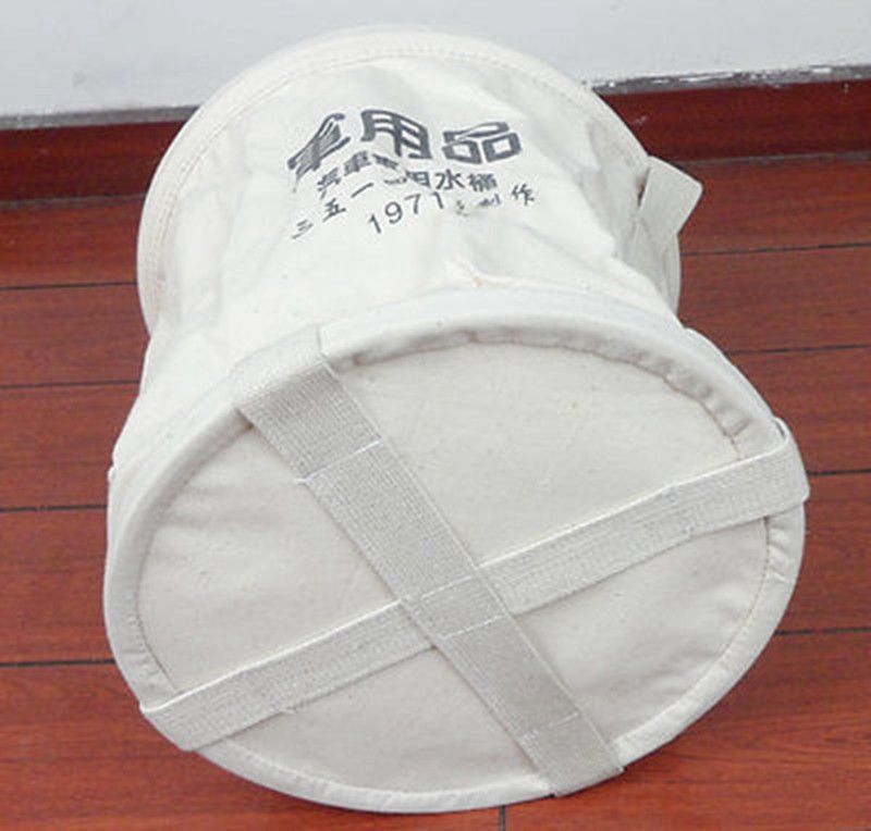 Kinesisk armé specialduk vattenhink hink väska för bil utomhus fiske