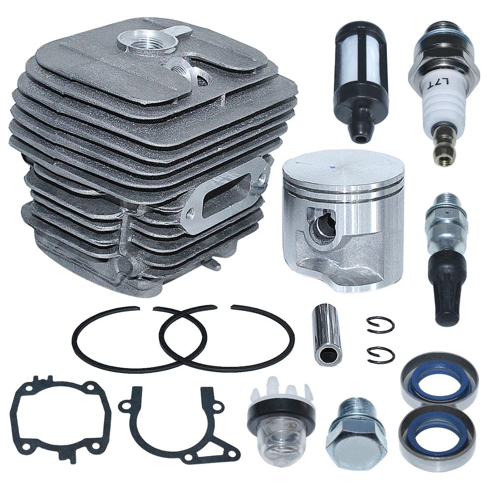 50Mm Cilinder Zuiger Pakkingen Kit Voor Stihl TS410 TS420 Ts 410 420 Afkortzaag Vervangen 4238 020 1202