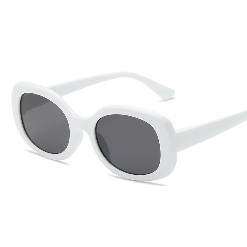 Vintage ovale wandelzonnebril dames zonnebril dames luxe merk auto zonnebril heren  uv400: 12-kd97004-c4
