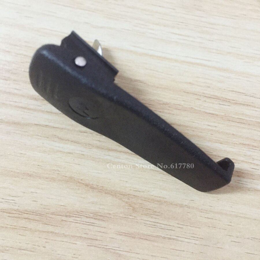 50 Stks/partij Lente Riemclip Voor Motorola DEP450 Xir P3688 PR400 CP140 CP040 CP200 EP450 CP180 GP3188 GP3688 Etc Wakie talkie