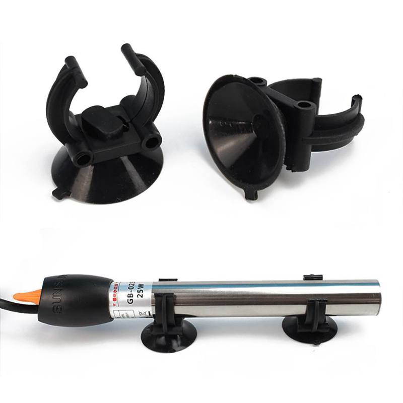 5Pcs Aquarium Sucker Zuignap Voor Air Line Buis Draad Houder Led Verlichting Verwarming Staven Clip Aquarium Benodigdheden