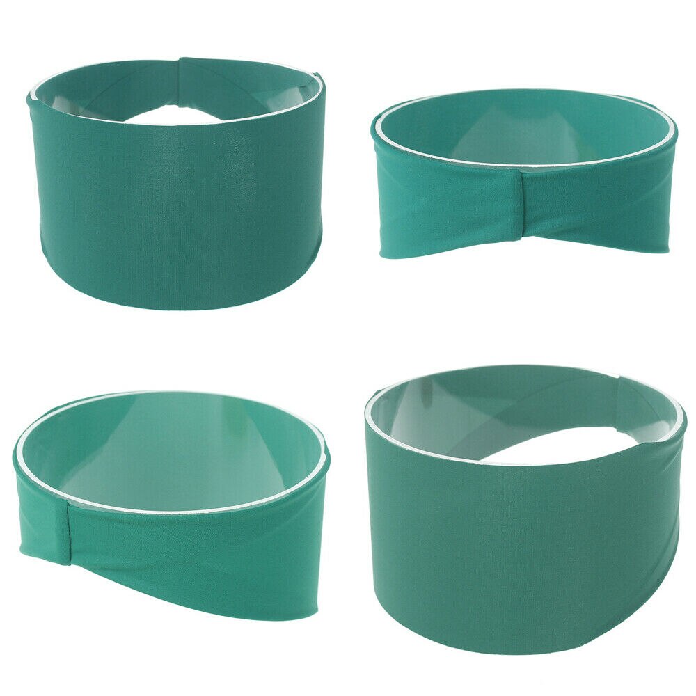 Banda deportiva para el cabello Unisex para hombres y mujeres, banda para el sudor, banda elástica para el sudor para Yoga, gimnasio, banda de cabeza elástica para deportes, bandas para el cabello de mezcla ancha