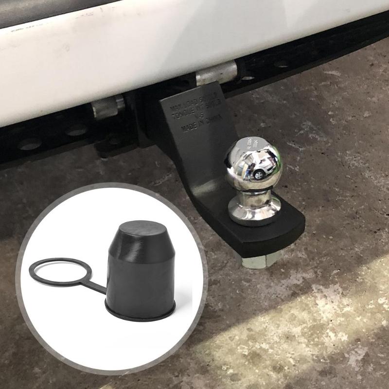 Universaali 50mm automaattinen vetokoukun kuulakansi vetokoukku asuntovaunun perävaunun suoja autotarvikkeet
