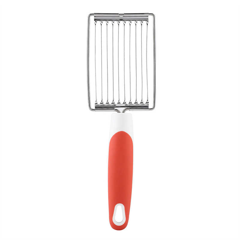 Stainless Steel Luncheon Meat Cutter Ham Fruit Tomato Cheese Kitchen Soft Food Cutting Tool Kitchen Food Cutter