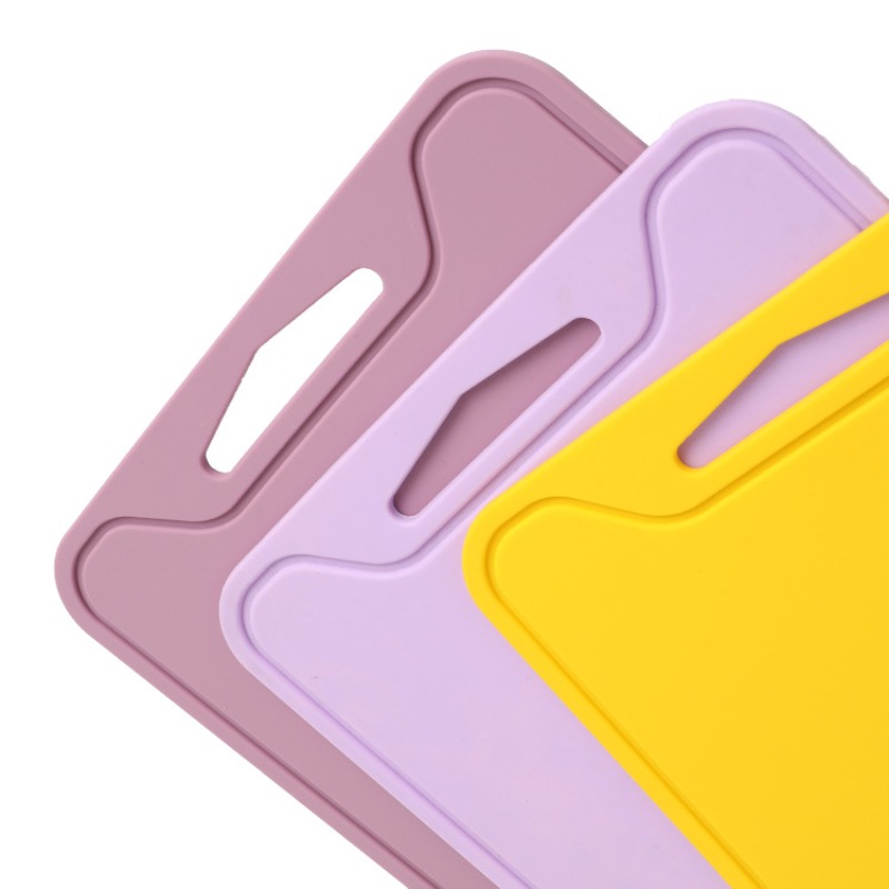 Silicone Cutting Board Moisture-proof Kitchen Chopping Boards Non-Slip Cutting Mat for Meat and Vegetable Dishwasher Safe