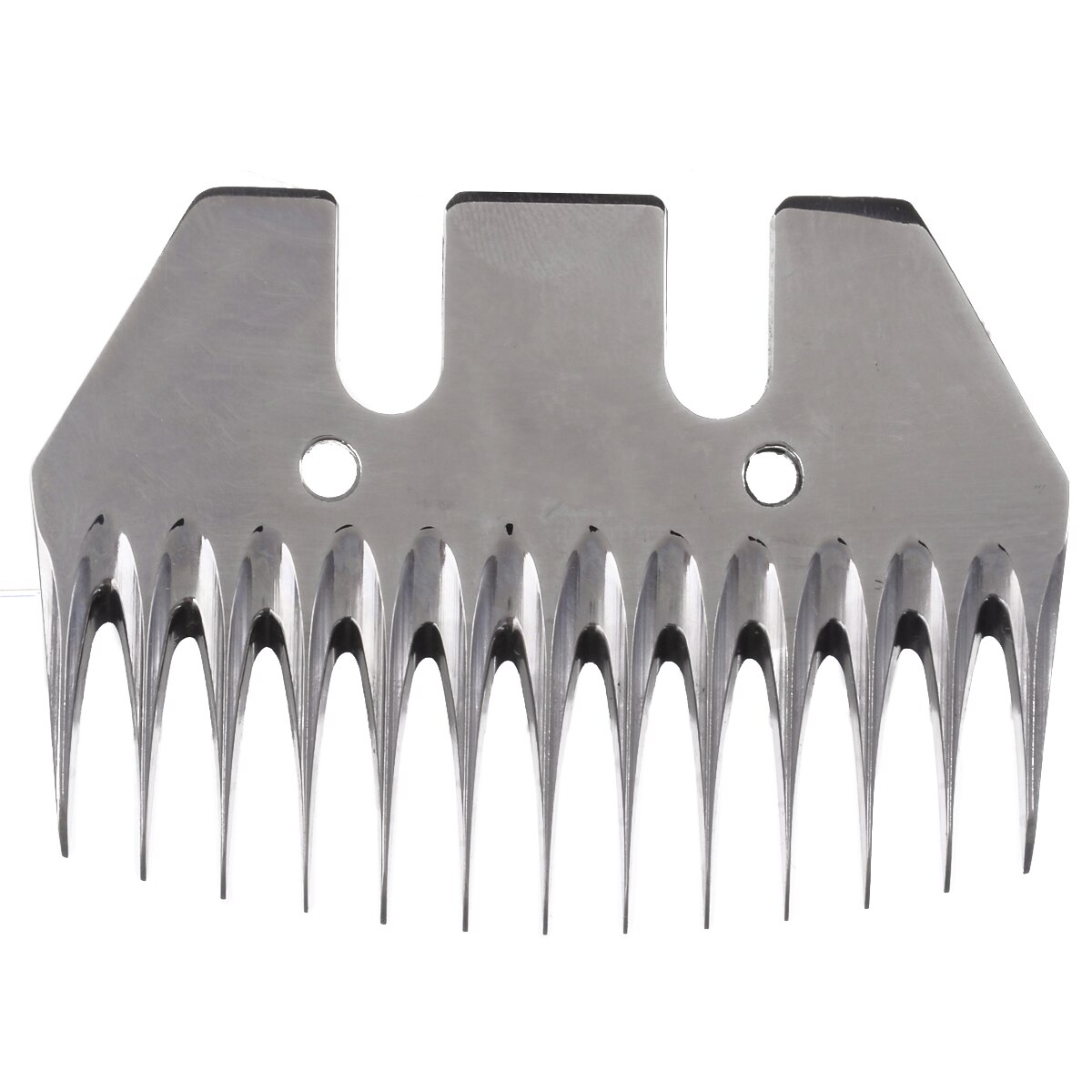Sheep Shearing Blade Stainless Steel Straight Blade Sheep Shearing Blade Livestock Grooming Clipper For Animal Grooming