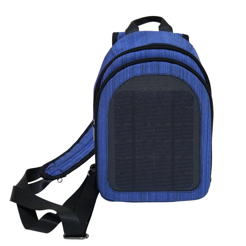 Waterproof Flexible Solar Panel Backpacks Convenience Charging Laptop Bags for Travel Solar Charger Daypacks
