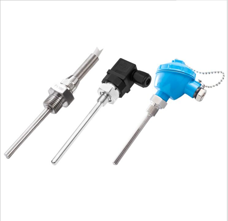 Temperature Sensor Pt100/Pt1000 for Hydraulic Water Supply and Air Conditioning System of Liquid Temperature Transmitter Pipelin
