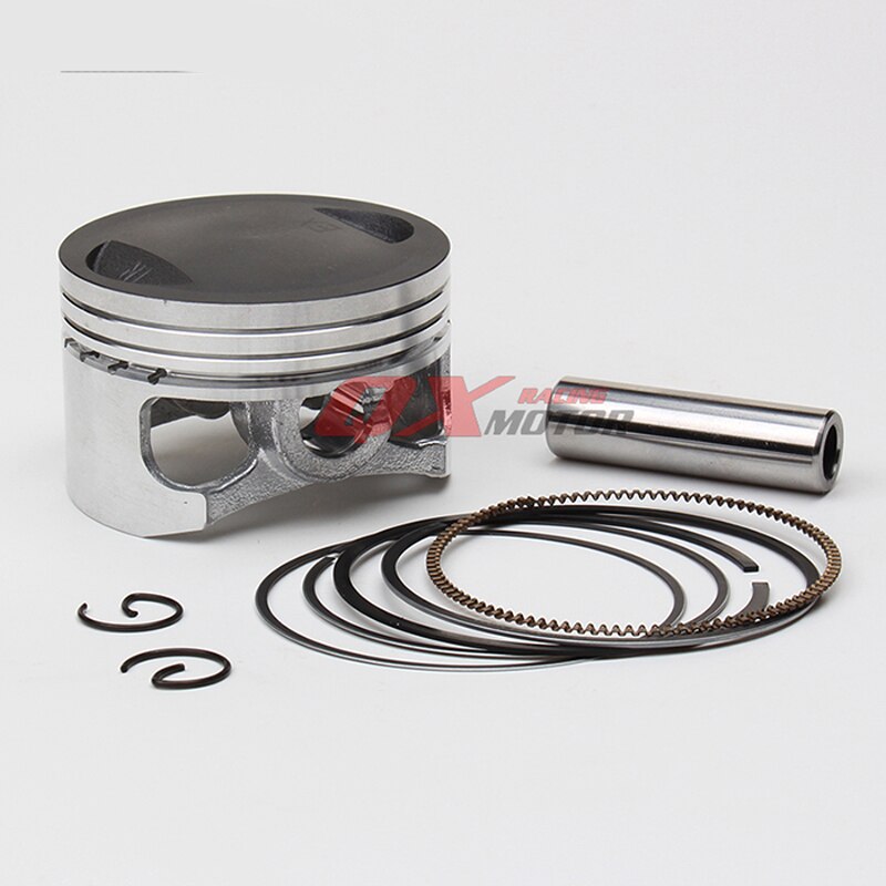 W150 / 155/160 Horizontal Engine Piston And Ring Piston Ring Plug