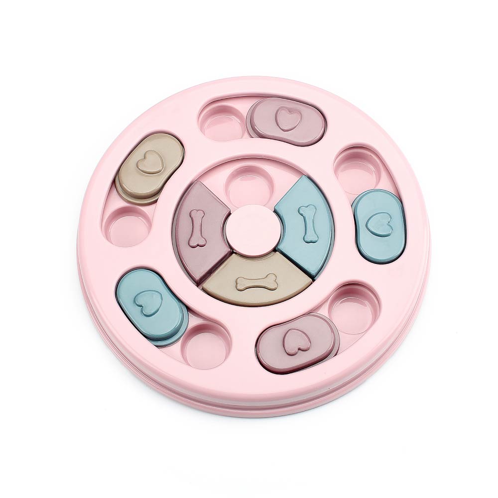 Dog Puzzle Toys Pet Dog Training Games Feeder For Small Medium Dog Puppy Increase IQ Interactive Slow Dispensing Feeding