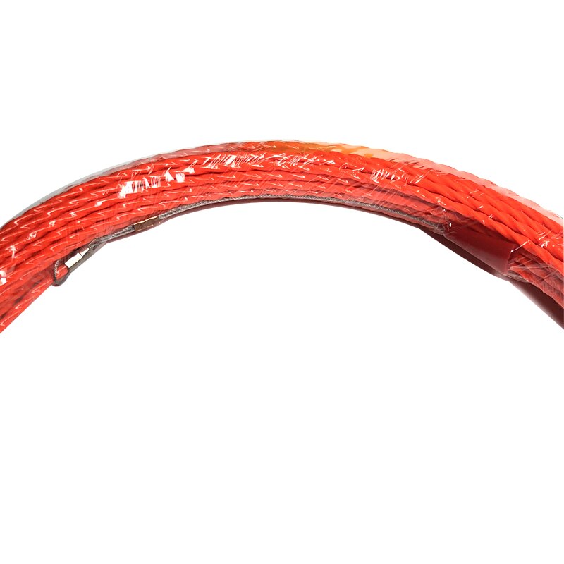 Kabel Push Puller 30m x 5mm Rodder Conduit Snake Vis Tape Getest Draad Puller Kabel Layting Gereedschap