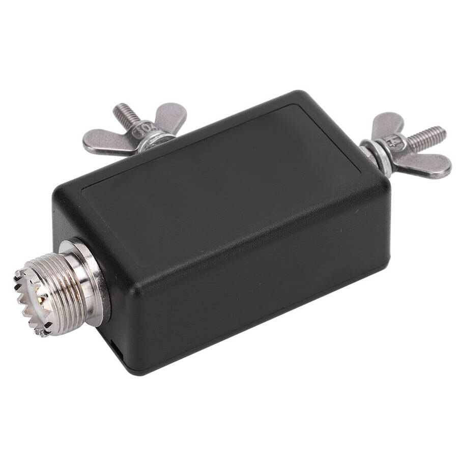 Modular Contactor Eletrico 1:9 Mini Balun Suitable HF Shortwave Antenna for Outdoor QRP Station and Furniture Crimp Connector