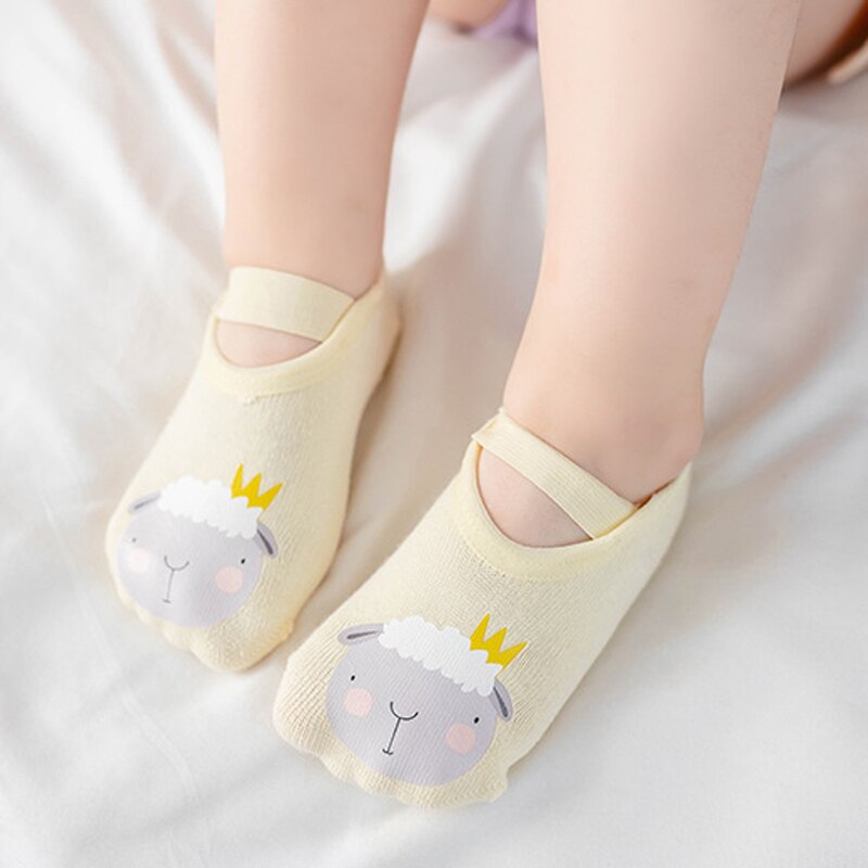 Warmom Summer New Girls Socks neonati Cartoon Lion Rabbit calzini per bambini 0-3Y animali Calcetines moda calzini traspiranti