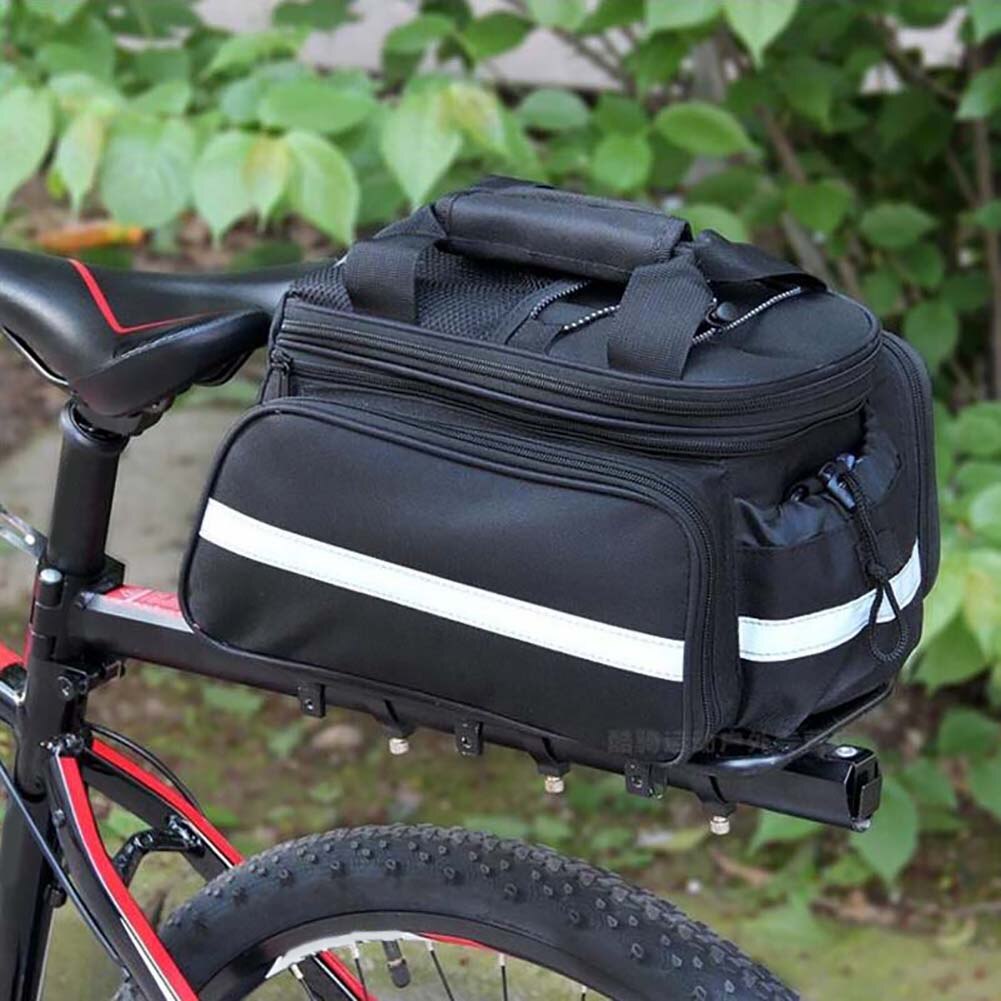 Fiets Fietsen Opslag Fietstas Riem Op Fiets Achterbank Rack Zadeltas Handtas Pouch Bag Zadel Bolsa Bicicleta Accessoires