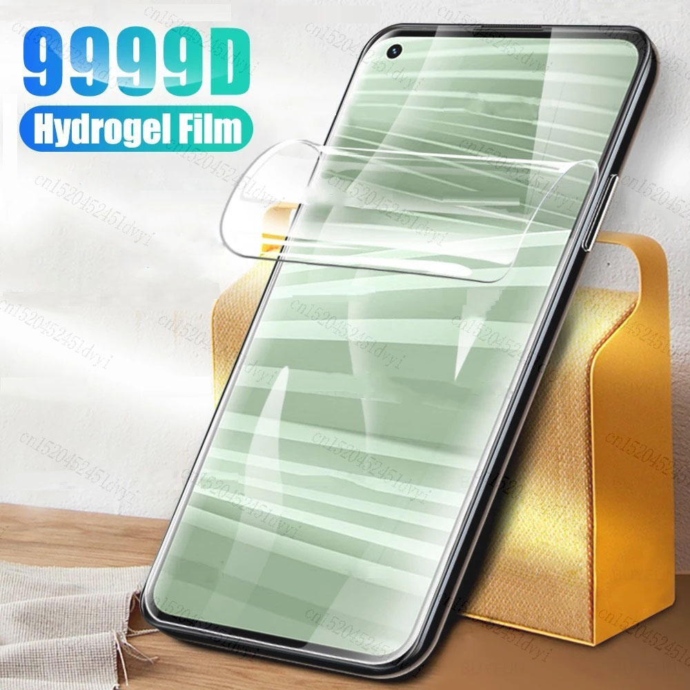 3-5 stk. hydrogelfilm til vivo  v27s y36 y78 y77t y78t y78m y200 y200e y100i y100t v30 skærmbeskytter