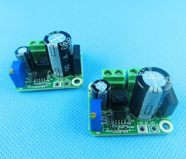 AC/DC TO DC Buck Step down Adjustable Converter 2A AC 5V~20V /DC 7V-32V TO 3V 3.3V 5V 9V 12V 15V Rectifier Filter