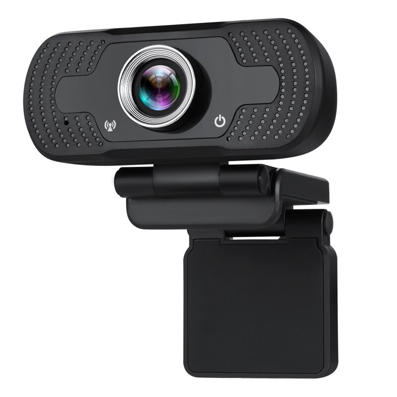 Mini 1080P 30fps HD Computer Camera 2 Million Pixels Fixed Focus 97° Usb2.0 Free Driver Webcam With Microphone