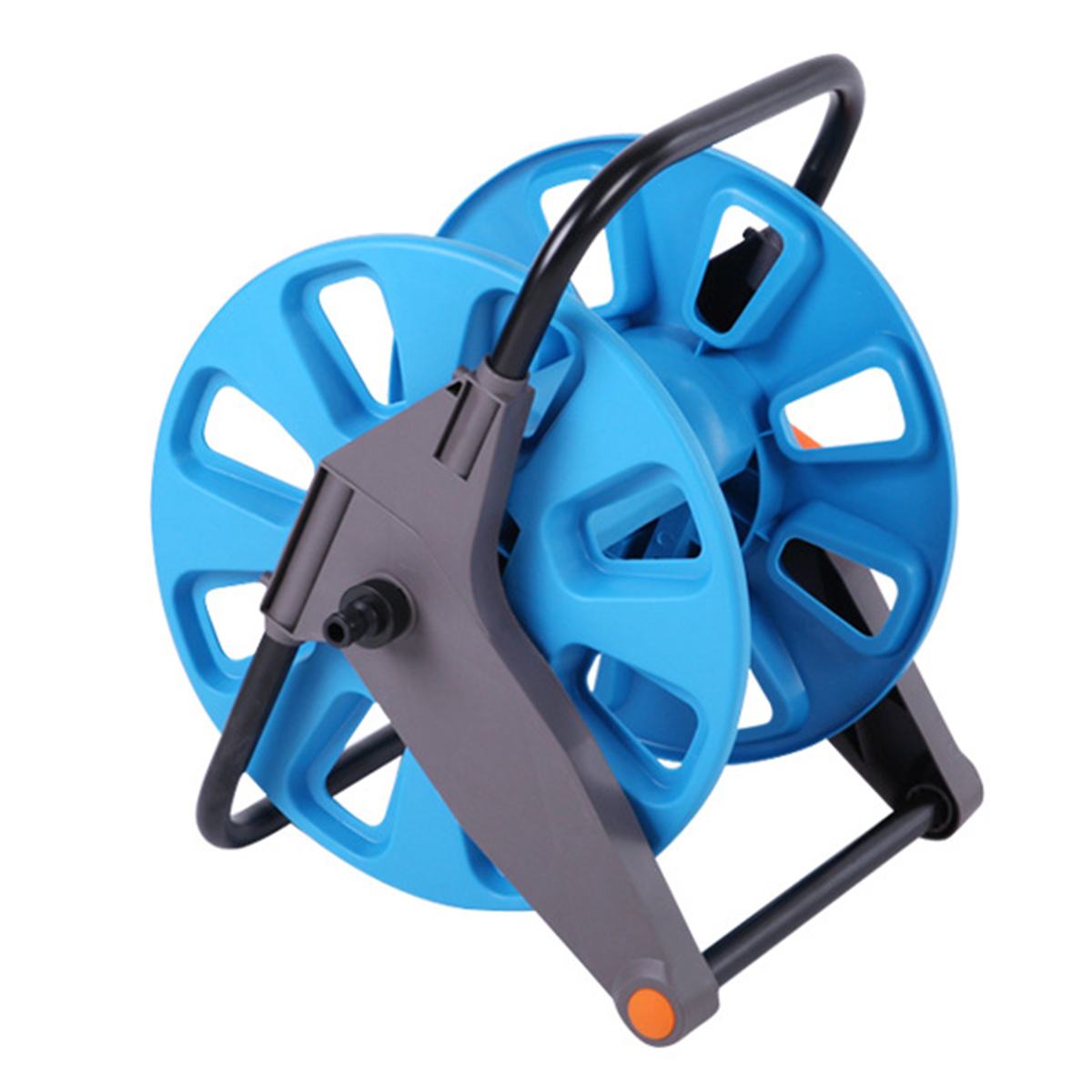 Large Portable Garden Hose Reel Cart Garden Water Pipe Hose Reel Handheld Cart Handy Outdoor Planting Hosepipe Organizer Storage