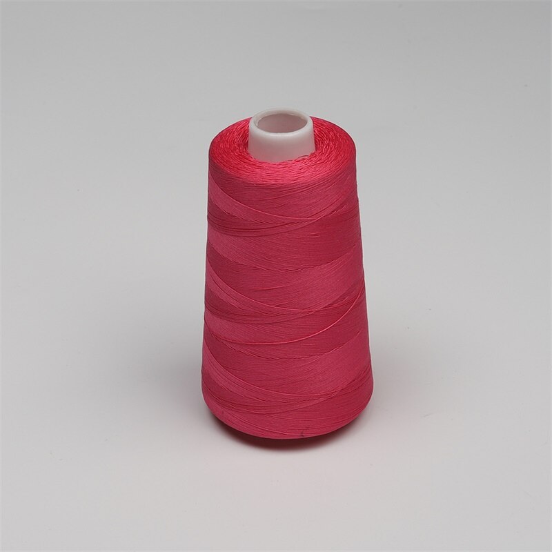 Gemerceriseerde En Geschroeide 40 S/3 2500M Katoen Quilten Draad 40WT Alle Purpose Naaien Gemaakt Van 100% Egyptisch lange Fibre Katoen: Pink 205