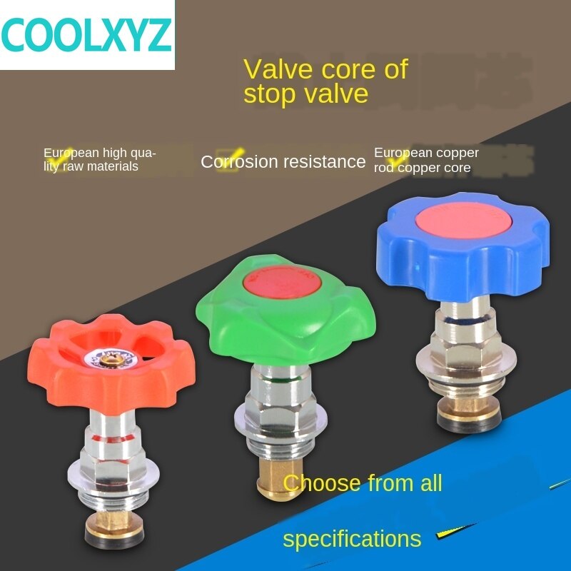 PPR globe valve spool copper gate valve and cold water pipe D20 25 32 1/2 IN 3/4 IN pipe fittings accessories