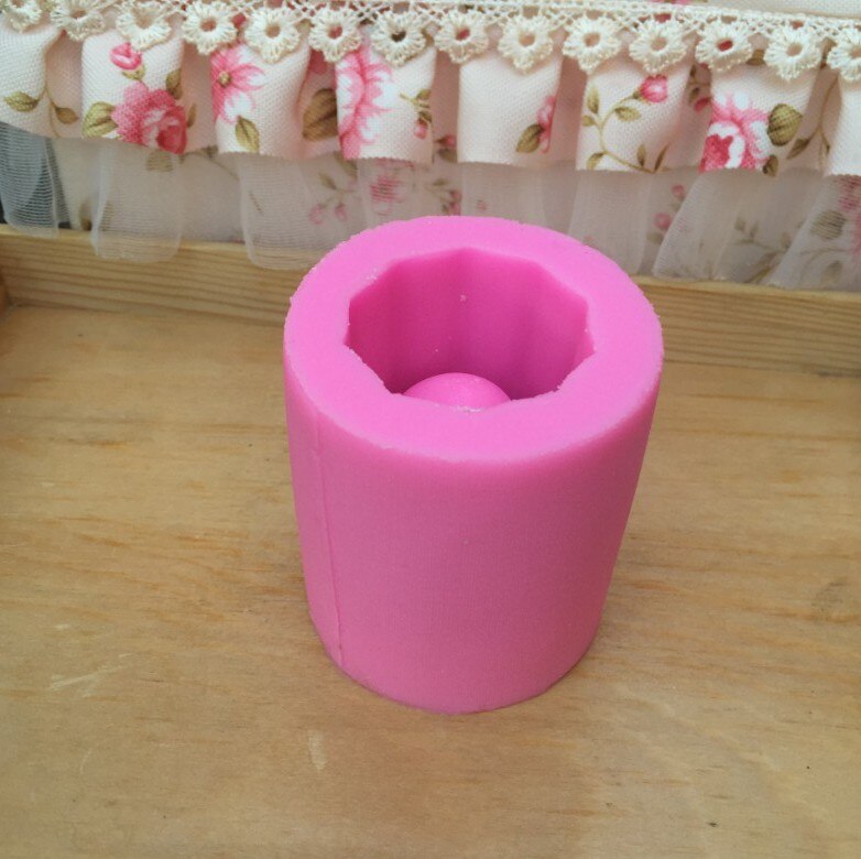 Silicone Mold DIY Handmade Silicone Concrete Mold Geometric Polygon Succulents Flower Pot Holder Mold Office Decoration: BK1141