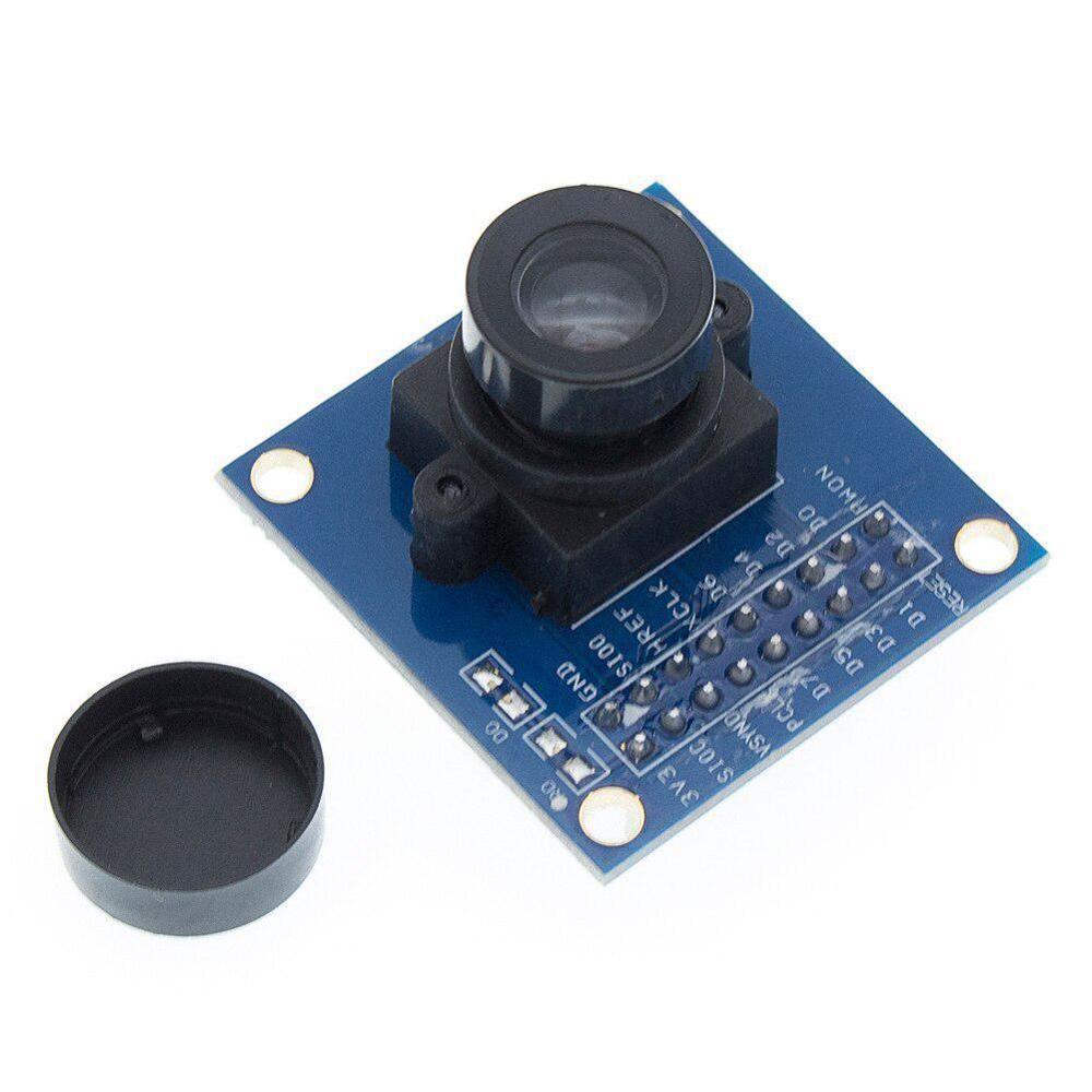 TZT OV7670 camera module OV7670 moduleSupports VGA CIF auto exposure control display active size 640X480 For