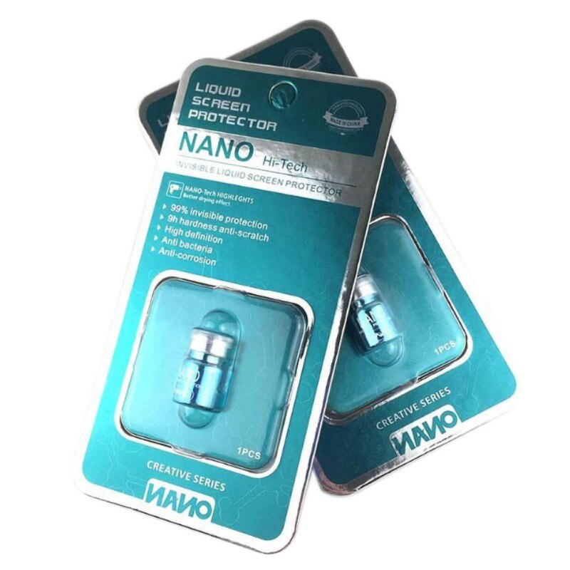 2mL NANO Liquid Glass Screen Protector Oleophobic Coating Film Universal for Phones