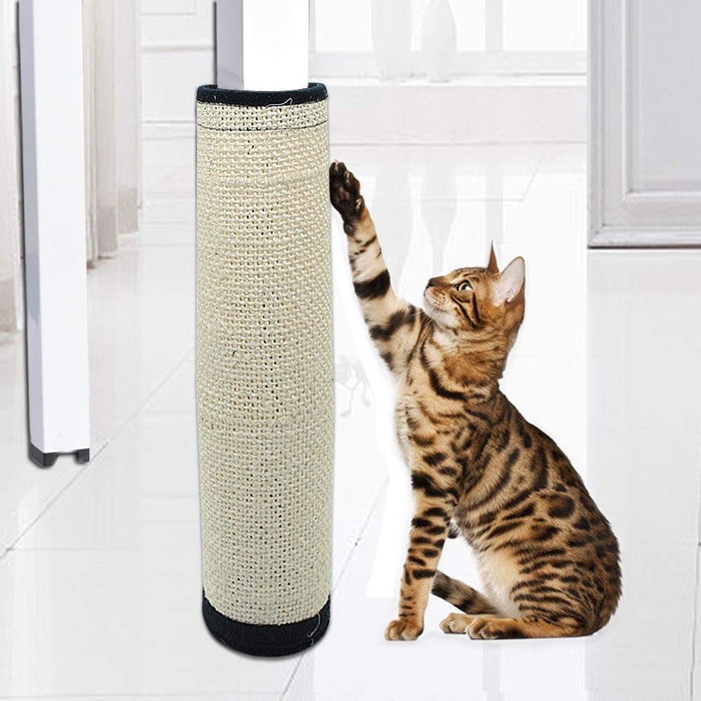 Katze kratzen Gremium Spielzeug Sisal Hanf Katze Kätzchen Kratzen Post Pad Für Katzen Schutz Möbel Schleifen Krallen Katze Scratcher Spielzeug matt