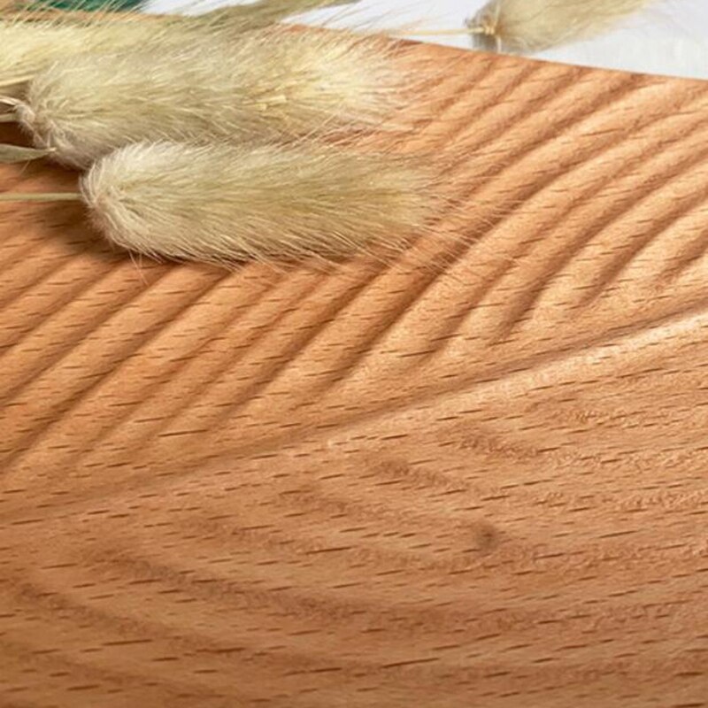 Käsintehty lehtipuutarjotin lehtityyppinen puulevy