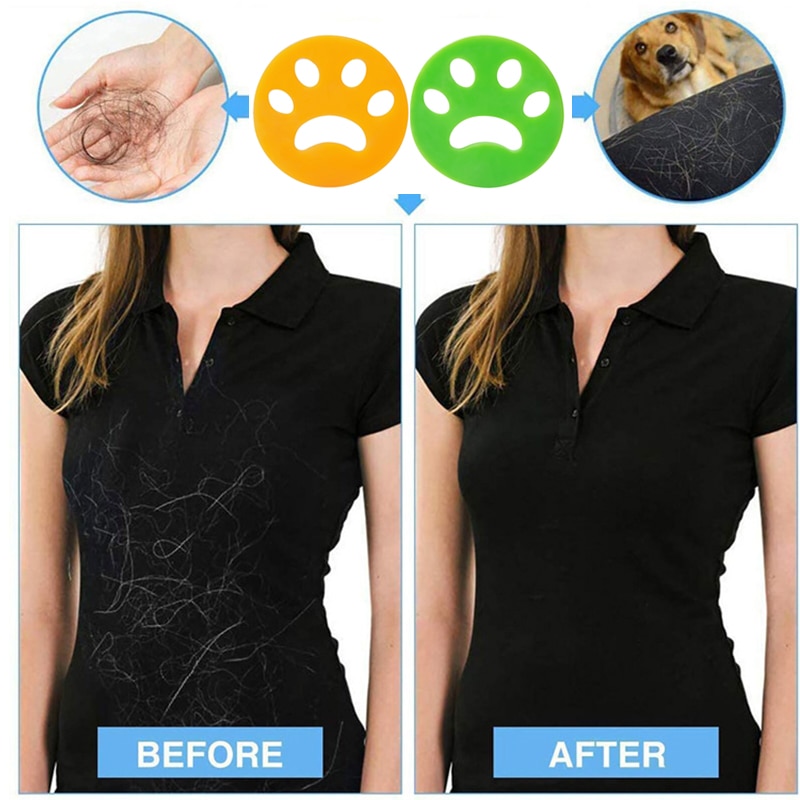 Brosse en Silicone réutilisable pour enlever les poils, tampon autocollant en fourrure de chien, Machine à laver, accessoires pour animaux domestiques, outil de nettoyage de vêtements