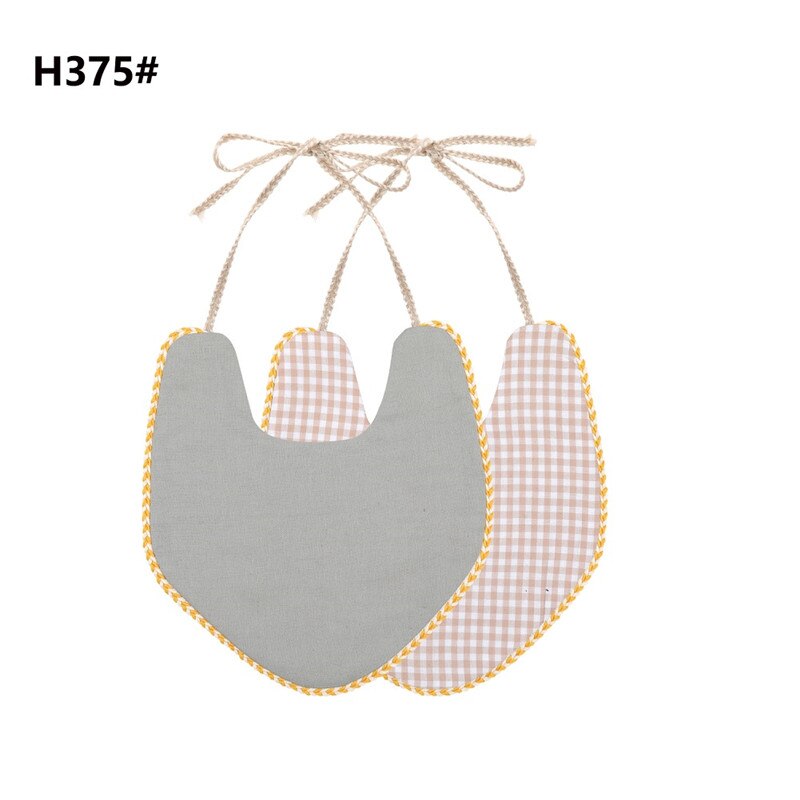 1Pc Baby Meisje Jongen Waterdicht Handdoek Kids Peuter Diner Voeden Enkele/Dubbeldeks Leuke Bib: 19