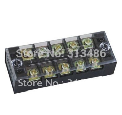 TB Fixed terminal blocks 600V, 25A, 5P TB-2505